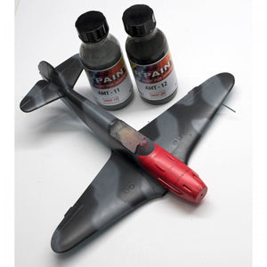 MR. Paint MRP-019 AMT-11 Blue Grey WWII Russia 30ml – zdjęcie 3