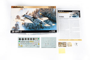 Eduard 82115 Bf 109F-2 1/48 – zdjęcie 3
