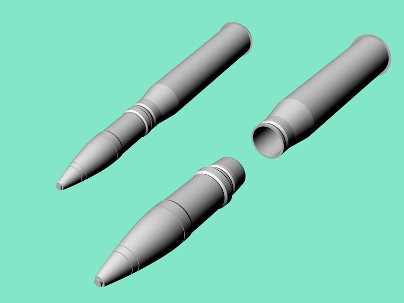 Eureka XXL A-3504 7.5 cm Nebelgranatpatrone Kw.K.40/Stu.K.40 L/43 and L/48 1/35 – image 4