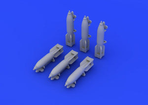Eduard 672069 B.534 bombs &amp;amp; racks 1/72 (EDUARD) – zdjęcie 4