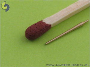Master SM-350-007 IJN 12,7cm/40 (5in) Type 89 barrels - without blastbags (12pcs) – zdjęcie 3
