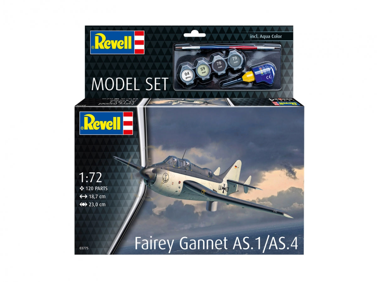 Revell 63775 Fairey Gannet AS.1/AS.4 1/72 – zdjęcie 5