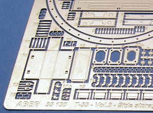 Aber 35130 Zasobniki do radzieckiego czolgu sredniego T-55A cz.3 zest.dodatkowy (TAM,TRU) 1/35 – zdjęcie 2