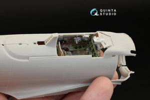 Quinta Studio QD32027 A6M5 (Nakajima prod.) 3D-Printed &amp;amp; colored Interior on decal paper (for Tamiya kit) 1/32 – image 6