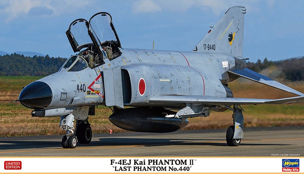 Hasegawa 02372 F-4EJ Kai Phantom II &amp;quot;Last Phantom No.440&amp;quot; 1/72