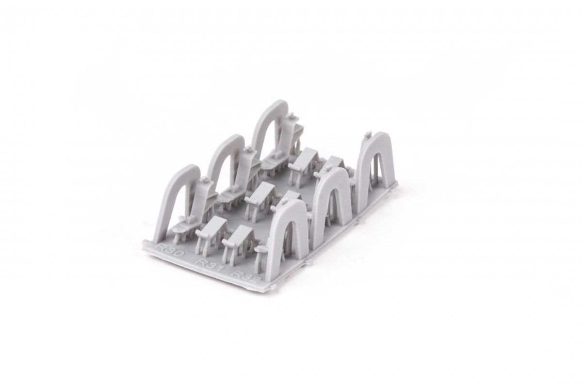 Eduard 635024 WWII German 10 ton jacks PRINT 1/35 – zdjęcie 4