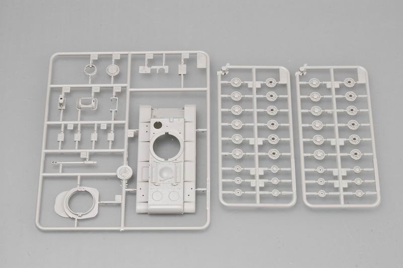 Trumpeter 07265 German Pz.Kpfw KV-1 756( r ) tank 1/72 – image 4