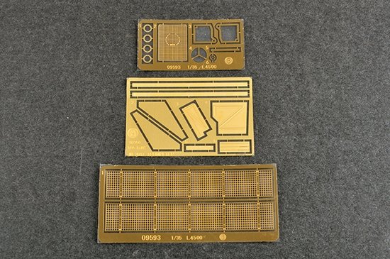 Trumpeter 09594 L4500A mit 5cm Flak 41 II 1/35 – zdjęcie 12
