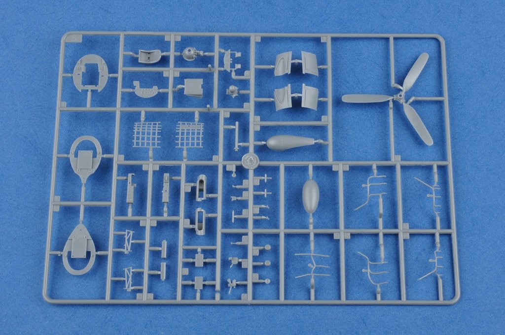 Hobby Boss 80381 F4U-1 Corsair Early version 1/48 – zdjęcie 7