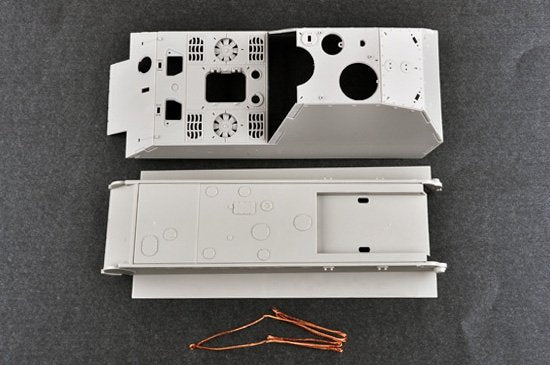 Trumpeter 09535 Grille30-30.5cm(Grw)L/16 Morser BAR (BEAR) 1/35 – zdjęcie 4