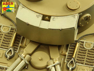 Aber 35K26 Pz.Kpfw. VI Ausf.E (i.Kfz.181) Tiger I – s.PzAbt. 501 in Tunisia (1/35) – image 10