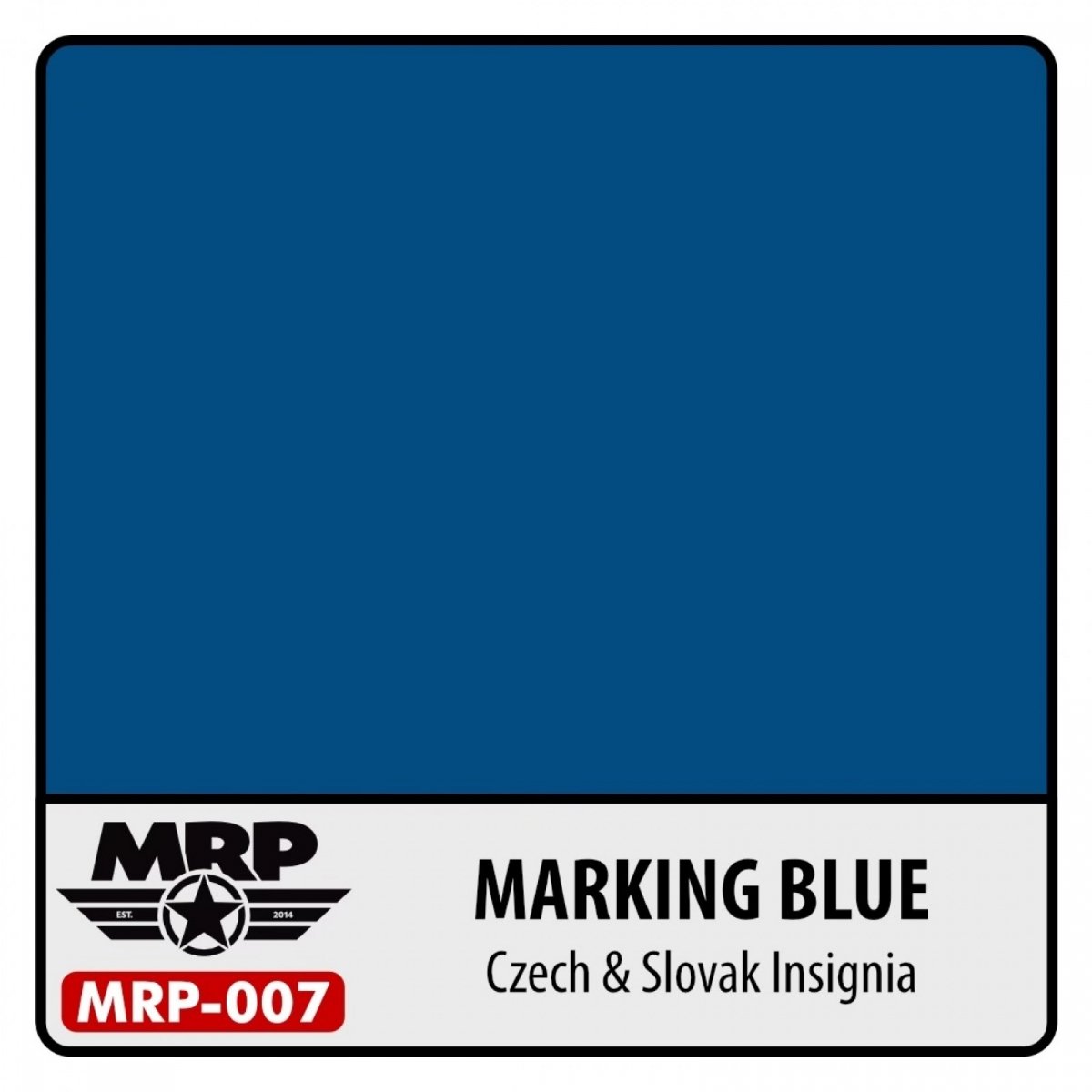 MR. Paint MRP-007 Marking Blue - Czech & Slovak Insignia 30ml