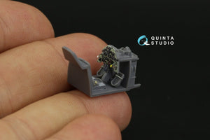 Quinta Studio QD72009 Bf 109E 3D-Printed &amp;amp; colored Interior on decal paper (Special Hobby) 1/72 – image 9