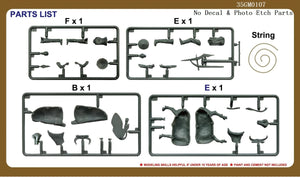Gecko Models 35GM0107 60s-70s Farming in Vietnam 1/35 – zdjęcie 3