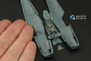 Quinta Studio QD72169 Bf 109G 3D-Printed colored Interior on decal paper (Eduard) 1/72 – image 6