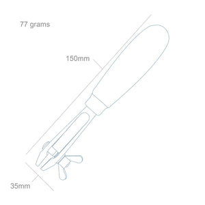 Modelcraft PPV0004 Wing Nut Hand Vice (12.5mm) – immagine 2
