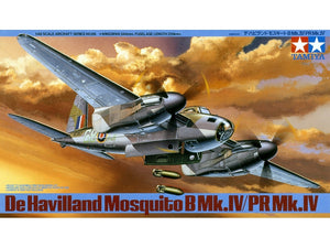 Tamiya 61066 De Havilland Mosquito B Mk.IV/PR Mk.IV 1/48 – zdjęcie 2