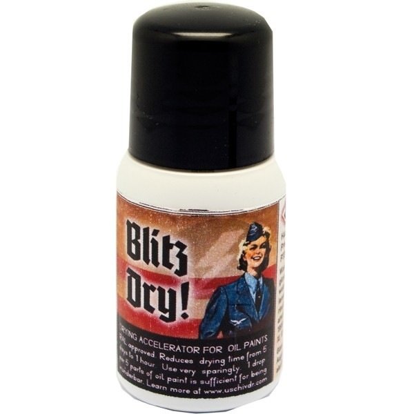 Uschi 4012 Blitz-Dry Drying Accelerator 30 ml.