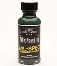 Alclad II ALC-E663 IJN Deep Green Black 30 ML