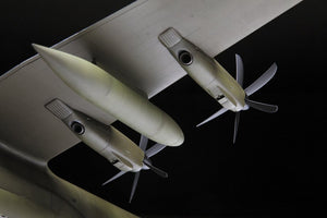 Zvezda 7325 American Military Transport Plane C-130J 1/72 – zdjęcie 5