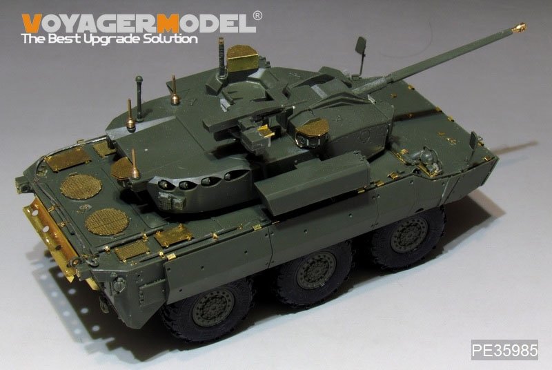 Voyager Model PE35985 Modern French AMX-10RCR T-40M IFV Basic For TigerModel 4665 1/35 – Bild 7
