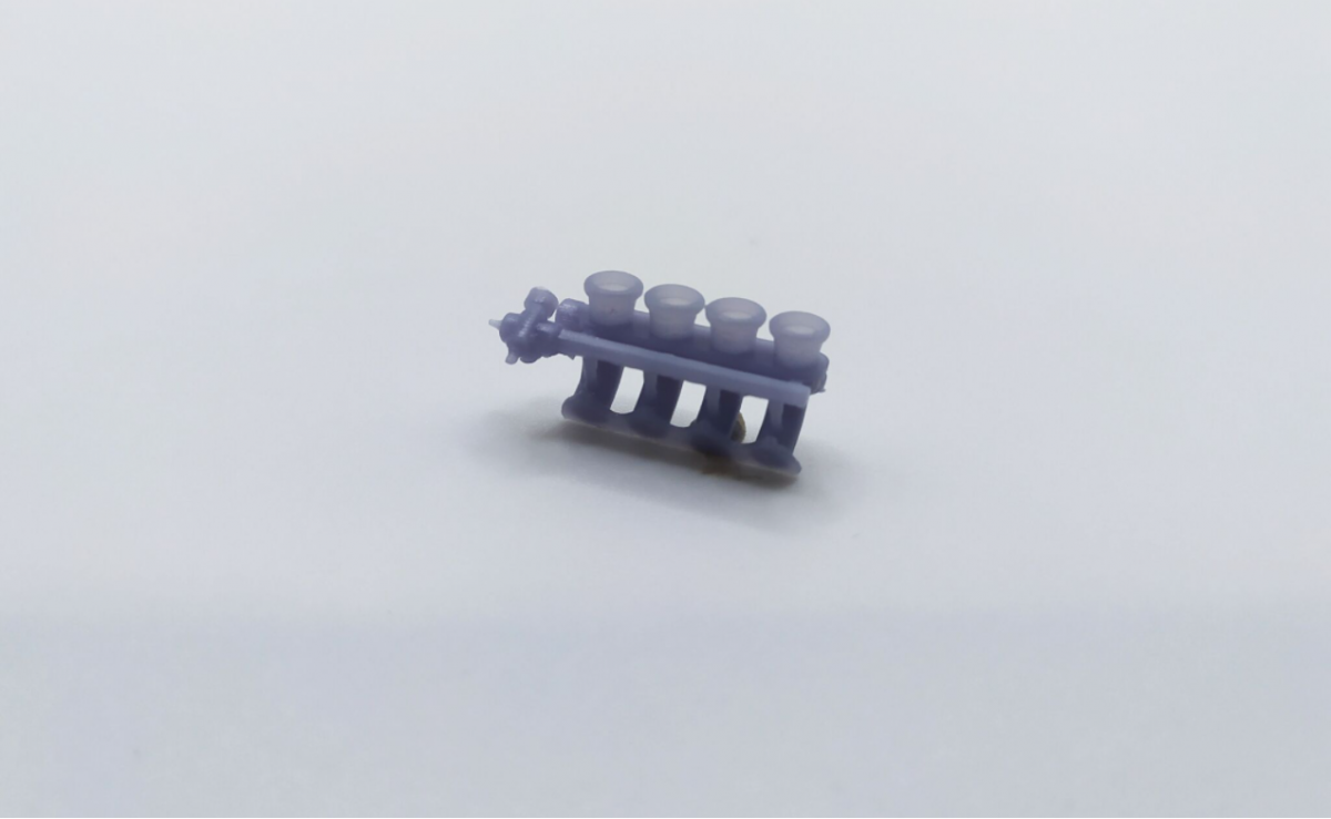 Yamamoto Model Parts YMPTUN4 Kolektor dolotowy 1/24 – zdjęcie 2