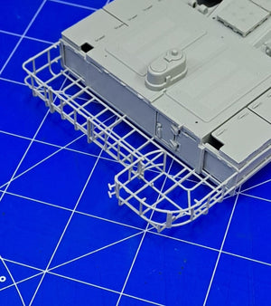 Eureka XXL ER-3575 K2 Black Panther MBT Towing Cables &amp;amp; Holders (Academy) 1/35 – zdjęcie 9