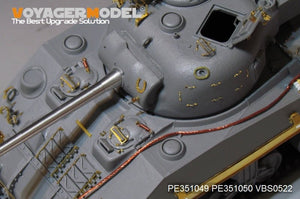 Voyager Model PE351049B WWII UK Sherman VC Firefly (B Ver.included Gun Barrel) For R.F.M 5038 1/35 – zdjęcie 8