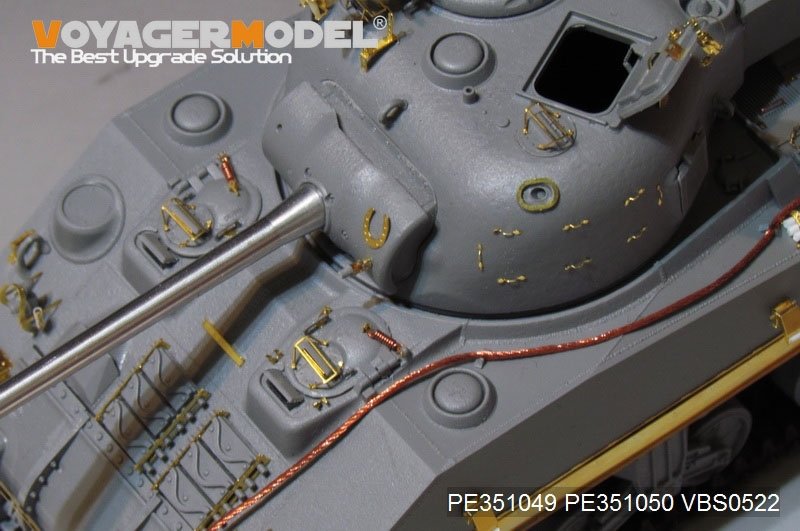 Voyager Model PE351049B WWII UK Sherman VC Firefly (B Ver.included Gun Barrel) For R.F.M 5038 1/35 – zdjęcie 8