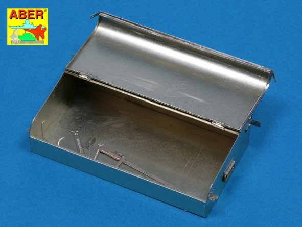 Aber 16044 Russian Heavy Tank KV-1 or KV-2 vol 2 - Tool boxes early 1/16 – zdjęcie 4