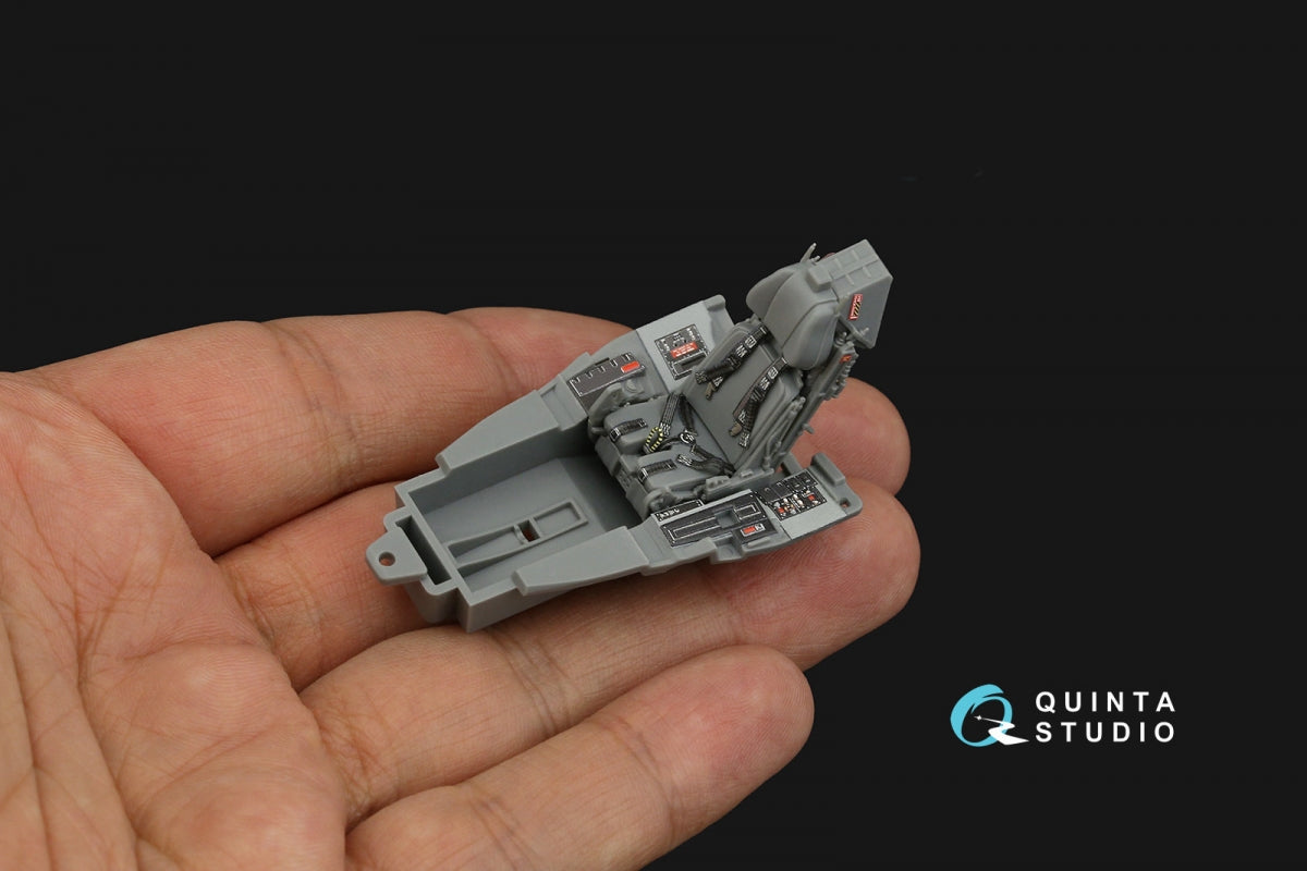 Quinta Studio QD48288 F-35A 3D-Printed &amp;amp; colored Interior on decal paper (Tamiya) 1/48 – image 12