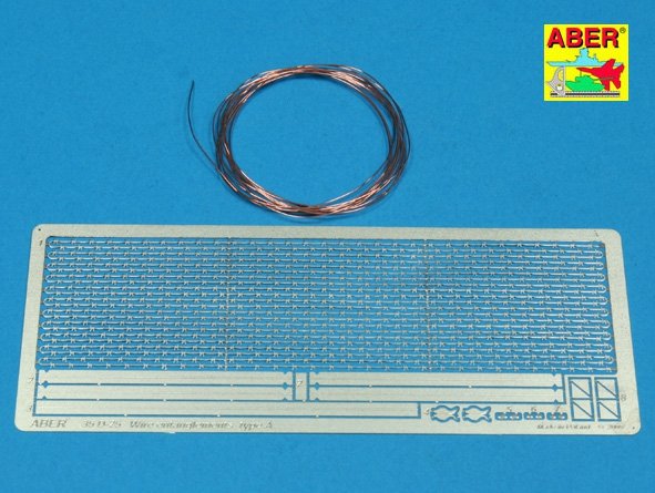 Aber 35D25 Wire entanglements type A 1/35