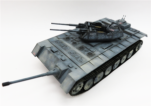 Modelcollect UA72180 Fist of War German P.500 &amp;quot;Gungnir&amp;quot; 1/72 – image 3