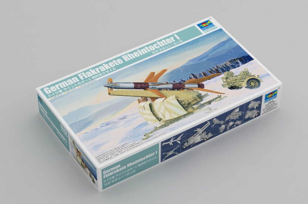 Trumpeter 02357 German Flakrakete Rheintochter I 1/35 – zdjęcie 2