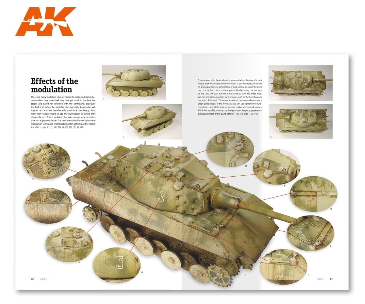 AK Interactive AK038 F.A.Q. 2 LIMITED EDITION ENGLISH (English) – zdjęcie 7