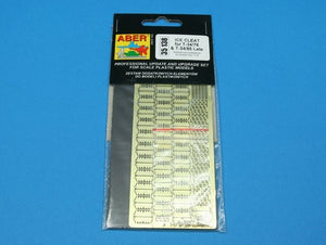Aber 35138 Anti-slip pads for T-34 tanks (1/35) – image 3