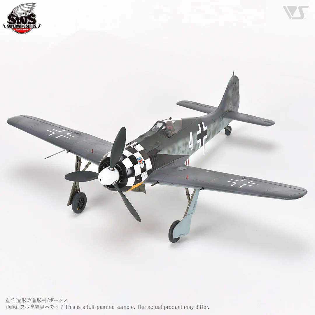 Zoukei-Mura SWS3222 Focke Wulf Fw 190 A-4 1/32 – zdjęcie 8