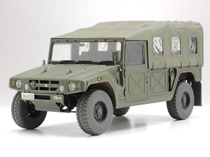 Tamiya 25188 JGSDF Reconnaissance Motorcycle, High Mobility Vehicle Set 1/35 – zdjęcie 3