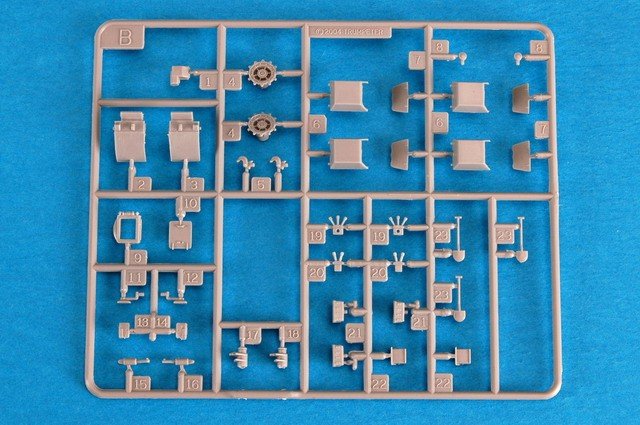 Trumpeter 07221 U. K. AS-90 SPG 1/72 – immagine 4