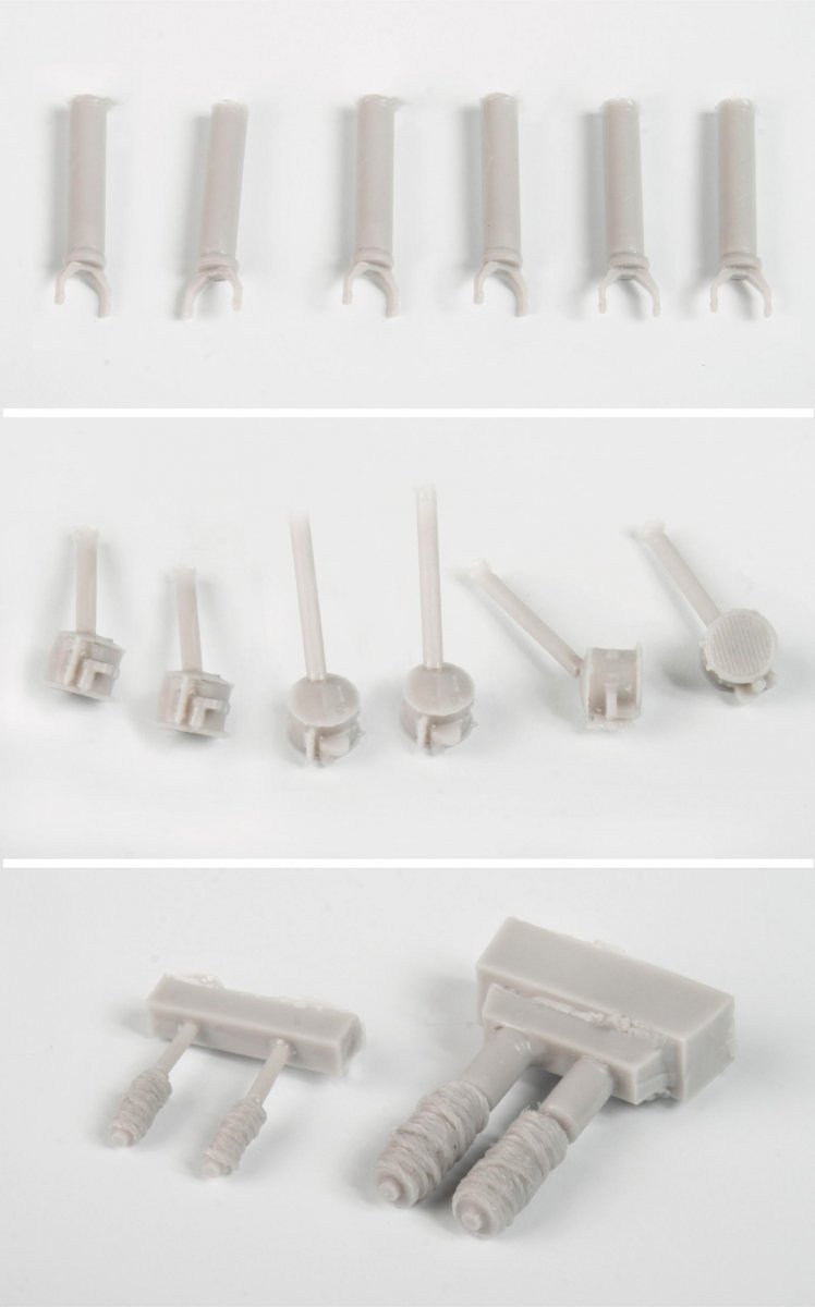 MK1 Design MD-20017 Mikasa DX Pack 1/200 – zdjęcie 17