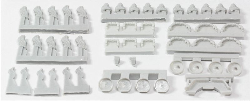 Pontos 37025FN IJN Musashi 1944 Detail up set Advanced Hinoki Tone Deck 1/350 – zdjęcie 9