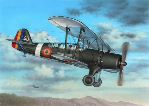 Special Hobby 72290 IAR 37 (1/72)