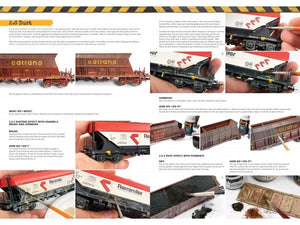 AK Interactive AK696 Trainspotting Modelling Techniques Book English – zdjęcie 5