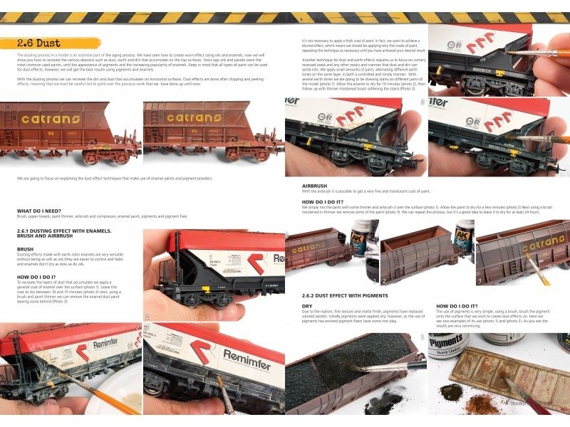 AK Interactive AK696 Trainspotting Modelling Techniques Book English – zdjęcie 5