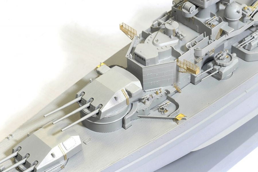 Dragon 1036 German Battleship Scharnhorst 1941 1/350 – zdjęcie 3