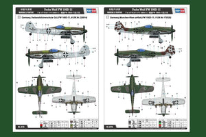 Hobby Boss 81718 Focke Wulf FW 190D-11 1/48 – zdjęcie 3