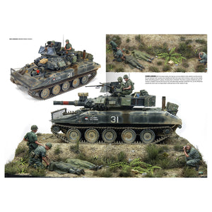 AK Interactive AK130029 U.S. ARMOR IN VIETNAM (English)