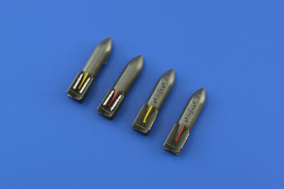 Eduard 672113 SC 250 German WWII bombs 1/72 – image 3