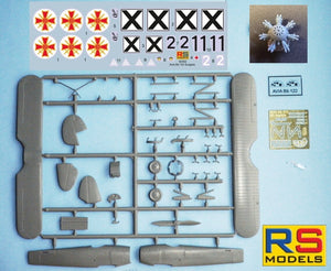 RS Models 92302 Avia Bs.122 Bulgarian Trainer from WWII 1/72 – image 4