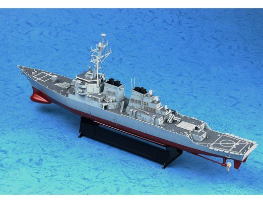 Trumpeter 04523 USS Arleigh Burke DDG-51 1/350 – zdjęcie 8